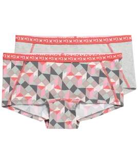 W Kalhotky KARI TRAA TINA HIPSTER 2PK (Kalhotky KARI TRAA)
